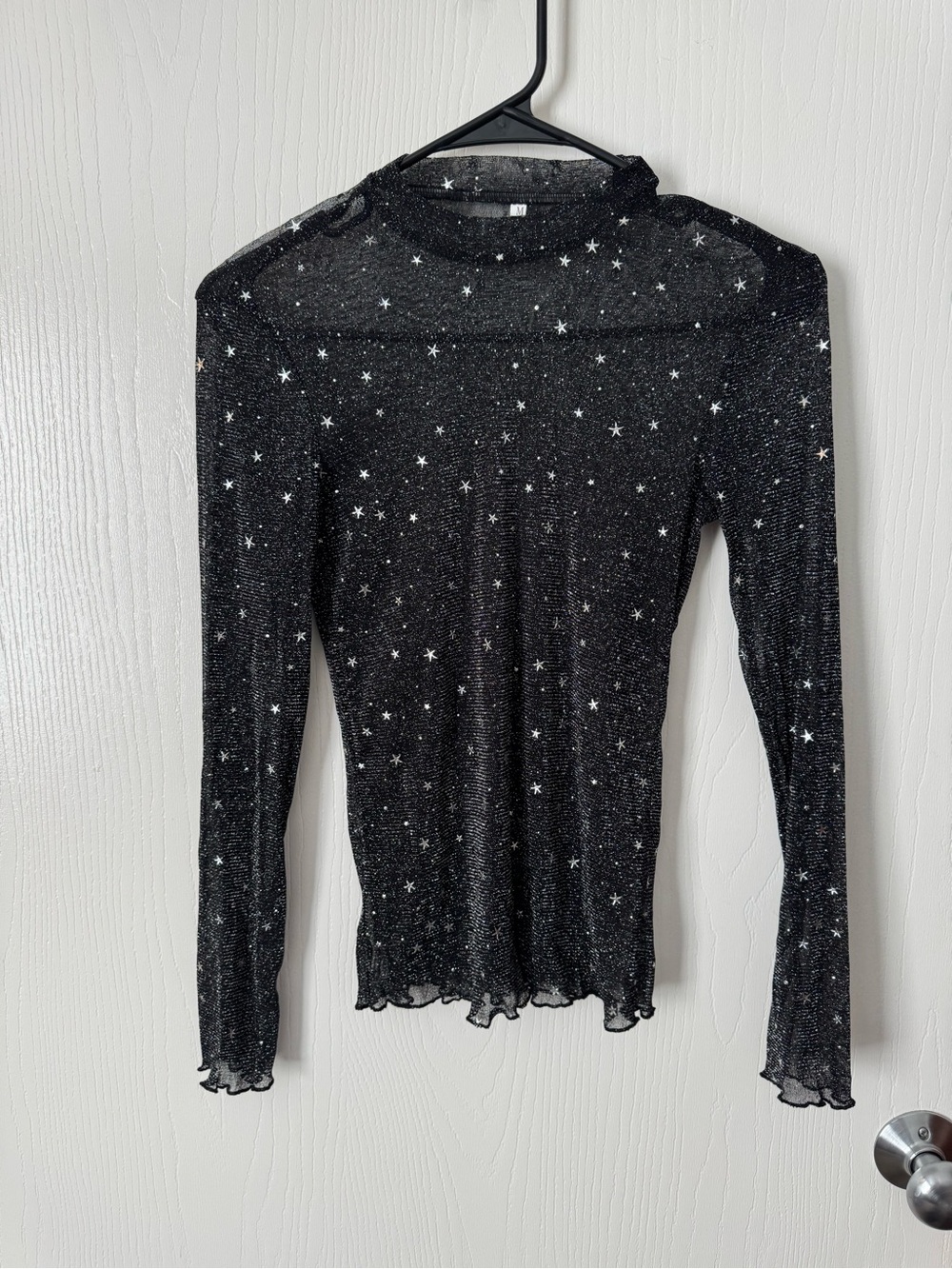 3/$10 NWOT Mesh Shirt